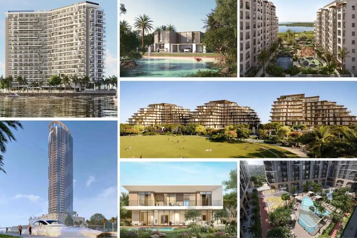 9 must-see Abu Dhabi luxury real estate developments: Elie Saab branded residences, exclusive golf homes, private garden homes and more