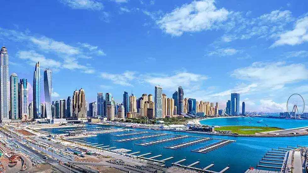 Beachfront Lifestyle in Dubai