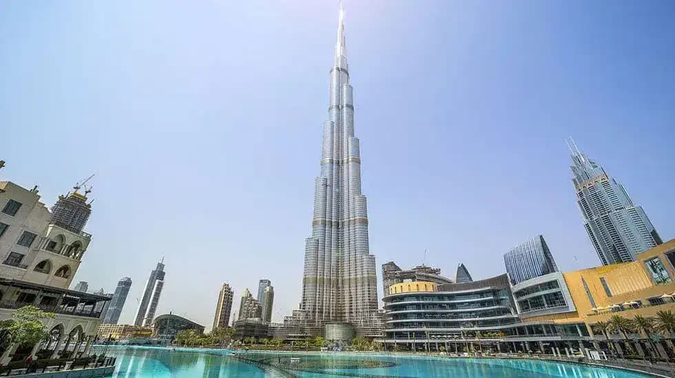 Downtown Living in Dubai