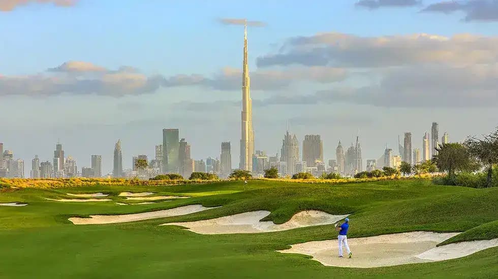 Golf Estates in Dubai