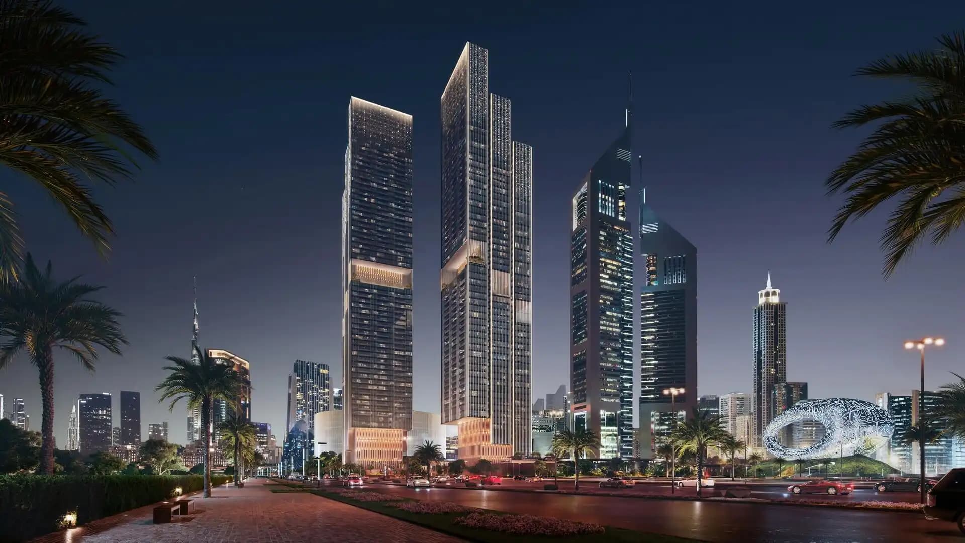 Jumeirah Residences - Emirates Towers