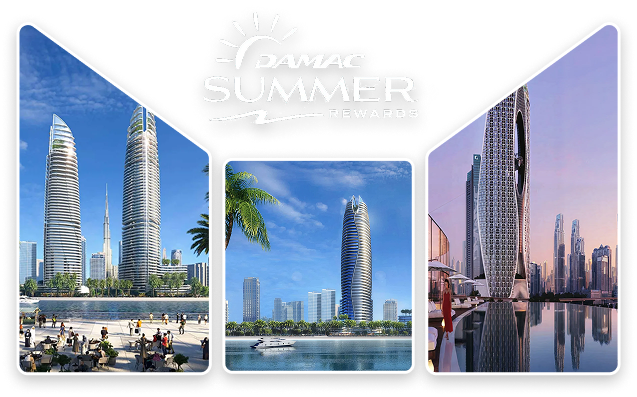 DAMAC Towers & Logo