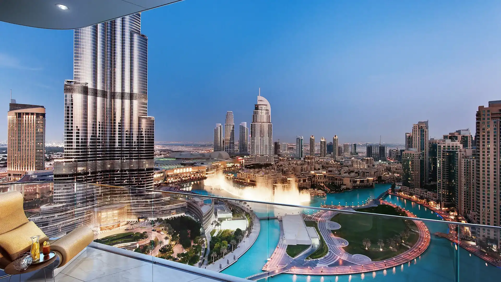 Downtown Dubai community