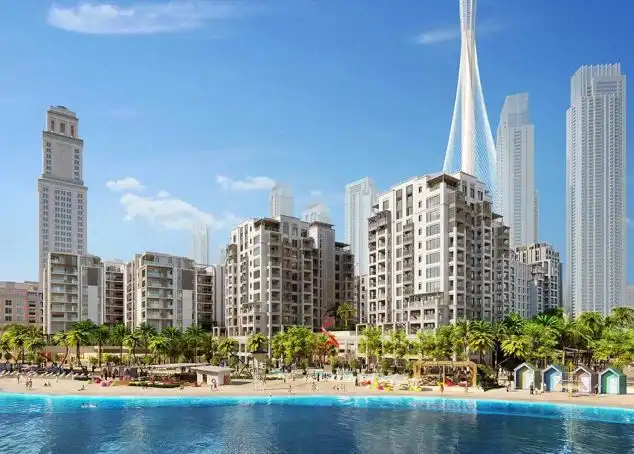 Dubai Creek Harbour skyline