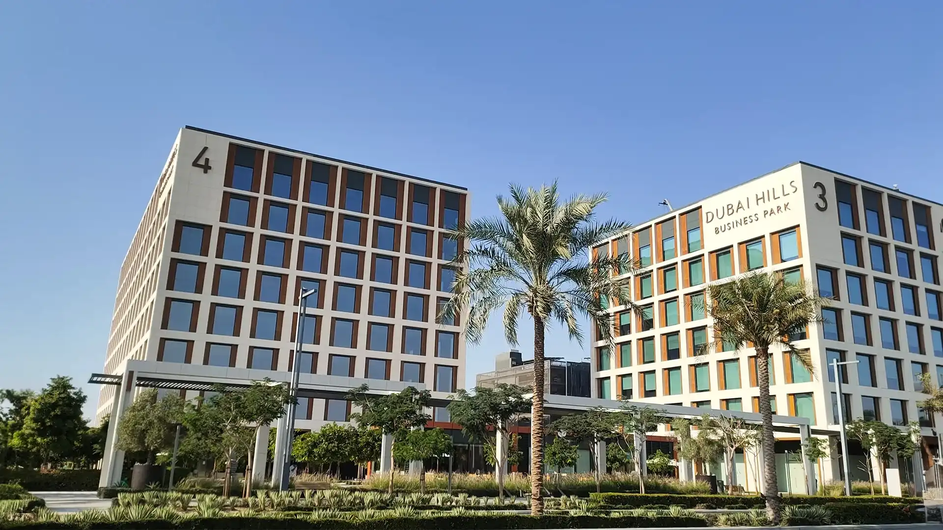 Dubai Hills Estate community