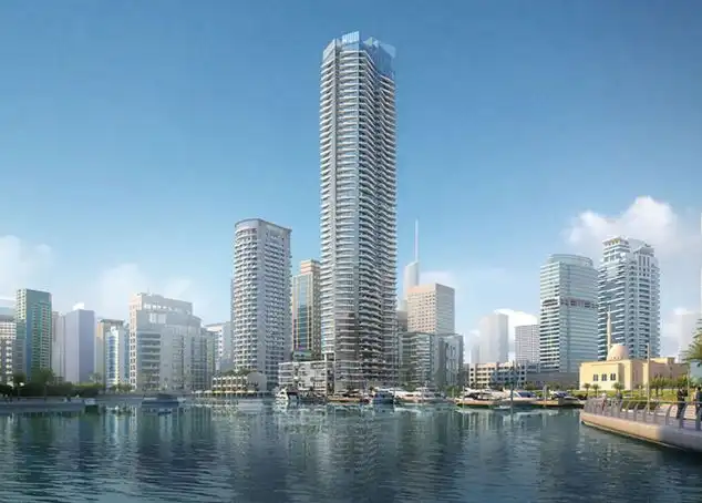 Dubai Marina community