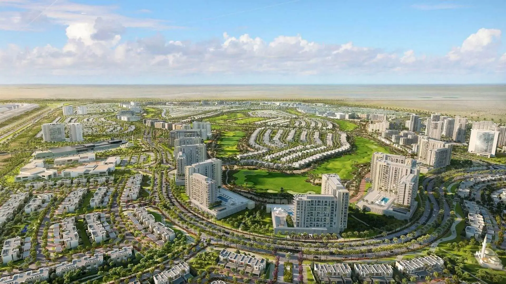 Dubai South (Dubai World Central)