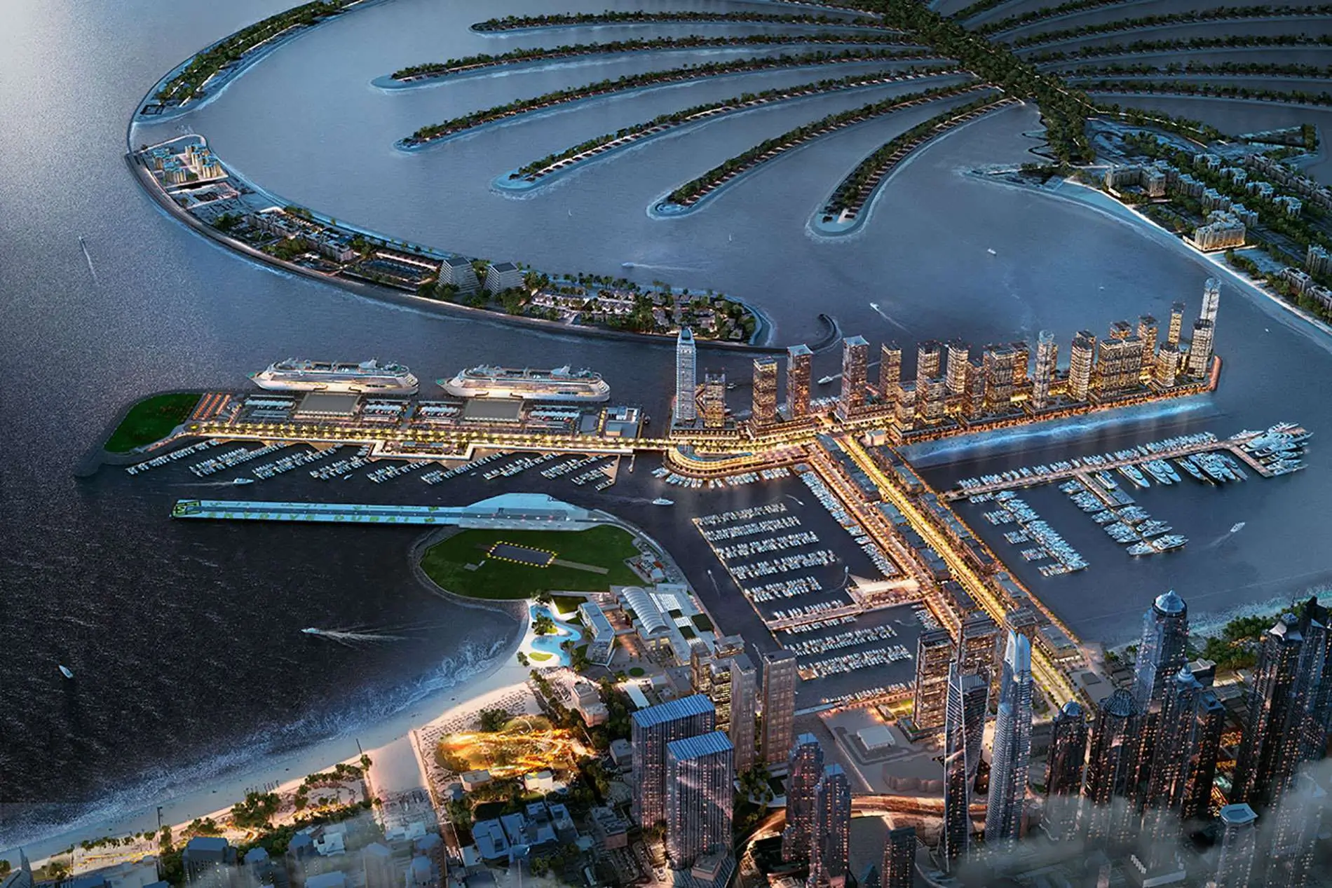 Dubai Harbour community
