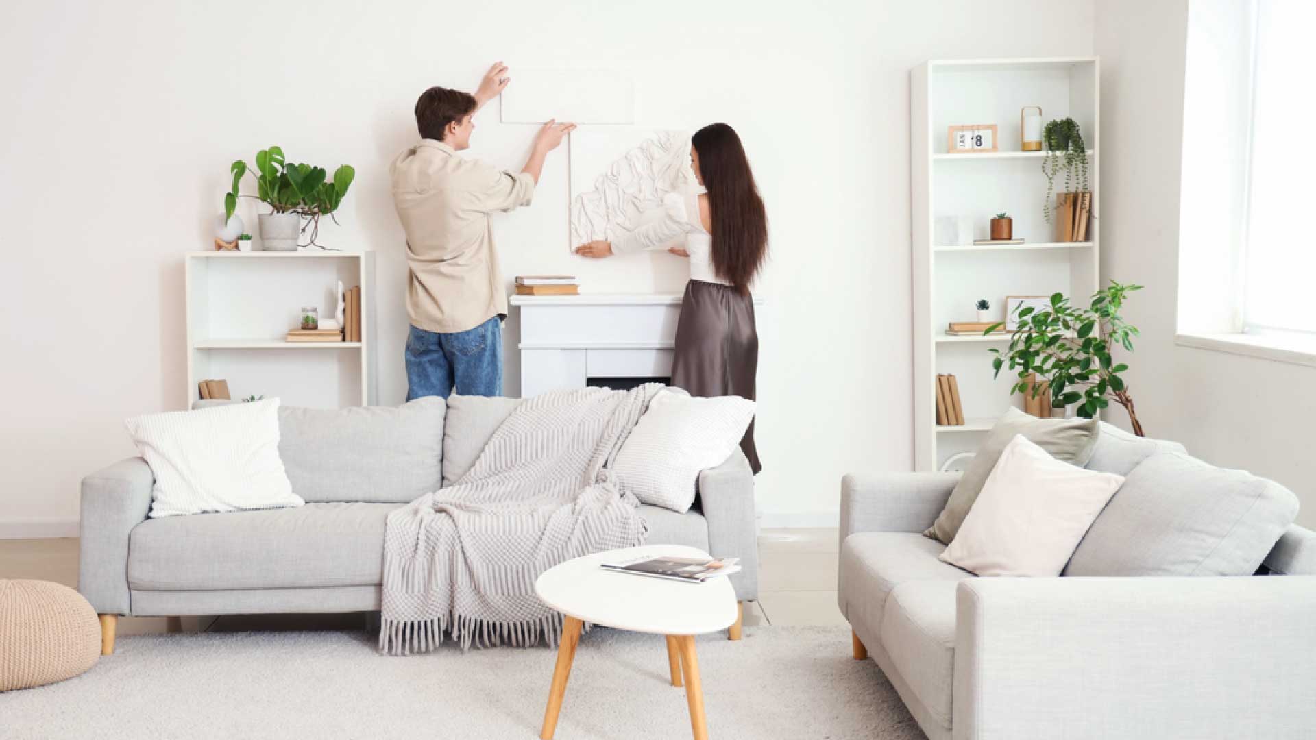 Home Styling Tips for Couples Living Together